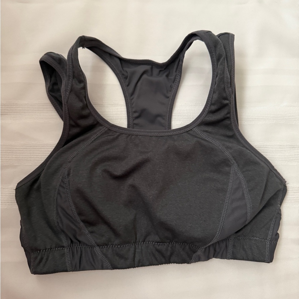 Gray Sports Bra | Size 36B/34C/32D